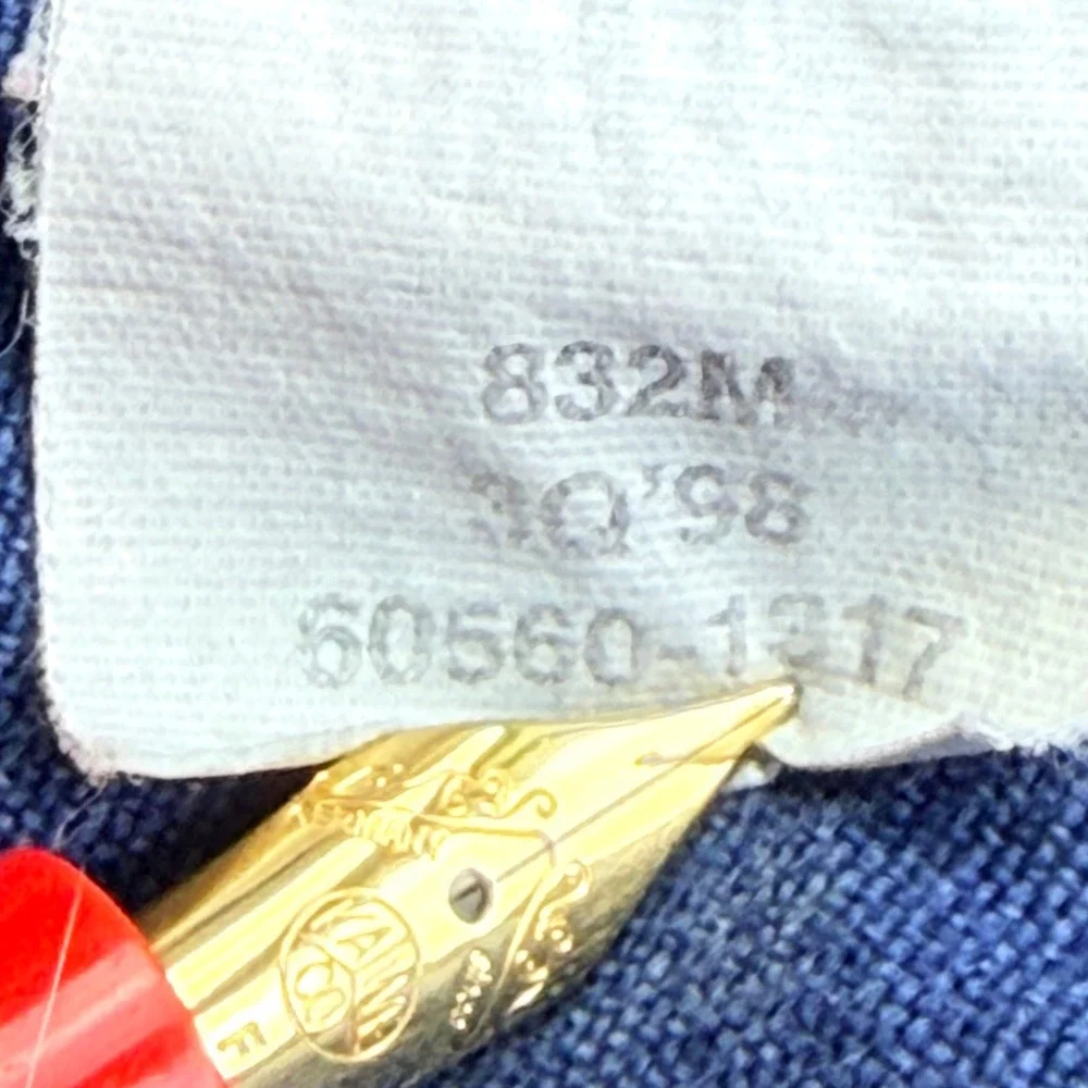 Levi's Red Tab Denim Shirt Men LARGE Blue Cotton Metal Buttons Heavy Vintage 90s